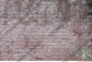 wall brick plastered 0018
